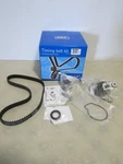 Engine Timing Belt Tensioner Kit-kit With Water Pump Skf TBK312WP. Fixed Price $125.95.