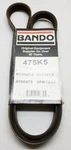 475K5 Bando Serpentine Belt Made Usa Free Shipping Returns 5PK1205. Fixed Price $16.14.