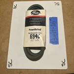 Gates 6940 V-belt Rubber Power Rated For Automotive Cars Trucks. Fixed Price $18.00.