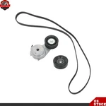 Ford Mustang 4.0L V6 2005-2010 Gas Sohc Serpentine Belt Tensioner Pulley Kit. Fixed Price $41.29.