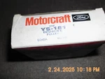 Ford Motorcraft YS-181 Engine Drive Belt Idler Pulley E8TZ-8678-E. Fixed Price $39.95.