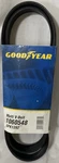 Goodyear Serpentine 1060548, 54.8 6-RIB Multi V-belt. Fixed Price $29.00.
