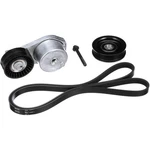 Gates 90K-39364 Serpentine Belt Drive Component Kit For 14-16 F-150 Lobo Mark. Fixed Price $123.80.