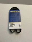 Serpentine Belt-multi V-belt Goodyear 1060710. Fixed Price $10.00.
