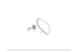 Genuine Mercedes-benz V-belt 011-997-97-92. Fixed Price $56.99.