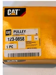 Genuine American Made Caterpillar Oem Pulley 123-0858. Nos 1230858.. Fixed Price $110.00.