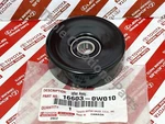 Toyota Genuine 16603-0W010 Pulley Belt Tentioner Idler 166030W010 Oem. Fixed Price $73.93.
