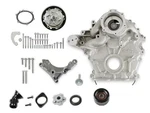 Holley 20-300 Base Front Accessory System High Mount Natural Cast Finish. Fixed Price $767.95.