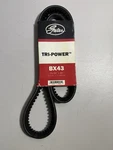 Accessory Drive Belt Gates BX43. Fixed Price $22.00.