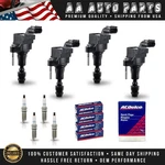 Ignition Coil & Acdelco Iridium Spark Plug For Chevy Hhr Malibu Cobalt 2.4L. Fixed Price $102.99.