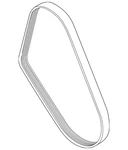Genuine Audi Serpentine Belt 06M-903-137-AM. Fixed Price $18.09.