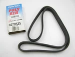 Dayco 6070535 Main Serpentine Belt 1995-2003 Vw Golf, 94-03 Jetta 2.8L VR6. Fixed Price $21.99.