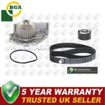 Bga Timing Cam Belt Kit + Water Pump Fits Tf Zr Mgf 25 45 75 200 400 Freelander. Fixed Price $83.24.