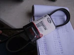 Gates K060730 Serpentine Belt. Fixed Price $17.99.
