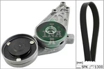 529 0096 10 Ina V-ribbed Belt Kit For Audi, Skoda, Vw. Fixed Price $79.17.