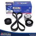 Serpentine Belt & Tensioner Pulley For Chrysler 300 Dodge Charger Durango Jeep. Fixed Price $43.65.