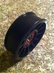 3.60", Rib Vortech Powerdyne Supercharger Idler Serpentine Flange Pulley. Fixed Price $28.71.