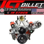 Truck Heavy Duty Billet Alternator Bracket Kit Lsx 4.8L 5.3L 6.0L Top Driv.... Fixed Price $144.99.