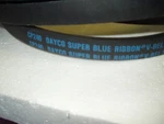 Dayco V-belt Super Blue Ribbon BP240, 242.2" X 7/8". Fixed Price $49.99.