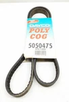 5050475 Dayco Poly Cog Serpentine Belt Made Canada Free Shipping 5PK1205. Fixed Price $15.66.