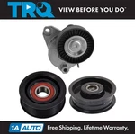 Trq Serpentine Drive Belt Component Kit Fits 05-09 Mercedes-benz. Fixed Price $104.95.