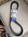 Gates Carquest Serpentine Belt 5060905 K060905. Fixed Price $10.99.
