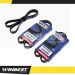 Epdm Drive Belt Set 3 Pcs Fit For 2001 Hyundai Accent 1.5L Alternator-a/c-ps. Fixed Price $19.50.