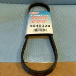 Dayco 5040320 Poly Cog Serpentine Belt For Chevy, Geo, Honda, Toyota, & More. Fixed Price $10.99.