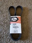 Original Gates K080594 Micro-v Heavy Duty Serpentine Belt 8PK1509 New. Fixed Price $28.00.