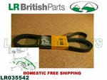 Land Rover Primary Drive Belt Range 13 On Sport 14 LR184623. Fixed Price $51.00.