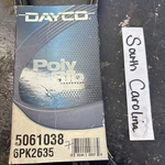 Dayco 5061038 Serpentine Belt Main Drive For 88-98 900 G30 G3500 Windstar. Fixed Price $31.50.