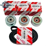 Oem Belt & Idler Pulley Kit For Toyota 4RUNNER Tacoma Fj Cruiser 4.0 90916-02571. Fixed Price $117.25.