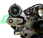 Dirty Dingo Ls Cnc Billet Passenger Side Alternator Bracket Vortec Truck Spacing. Fixed Price $239.99.