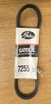New Old Stock! Gates 7255 V-belt. Fixed Price $9.95.