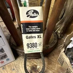 Gates 9380 Xl High Capacity V-belt. Fixed Price $10.00.