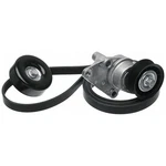 Gates 90K-38158D Complete Serpentine Belt Drive Component Kit. Fixed Price $123.99.