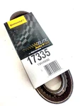 Accessory Drive Belt-automotive V-belt Continental Elite/goodyear 17335. Fixed Price $19.99.