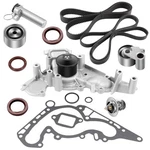 Eccpp Timing Belt Kit With Water Pump Compatible For Lexus GS400 GS430 GX470 .... Fixed Price $140.05.