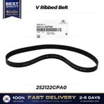 Genuine Ribbed Belt 252122GPA0 For Hyundai Elantra Veloster. Fixed Price $69.00.