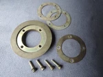 Alfa Romeo Bosch Injected Spider Used Original Front Ac Section Of Crank Pulley. Fixed Price $65.00.