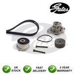 Gates Timing Belt + Water Pump Kit Fits Astra Zafira Mokka Insignia #8375. Fixed Price $174.70.