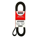 Bando 4PK885 Serpentine Belt Usa. Fixed Price $14.49.