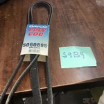 Dayco Poly Rib 5060895 Serpentine Belt. Fixed Price $24.99.