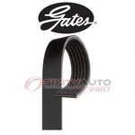 Gates Micro-v K060473A Serpentine Belt For QJK6477 PK060473 LR003570 Qw. Fixed Price $52.90.