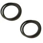 4N8597 Two Belt Set Fits Caterpillar Engines C-15 C-16 3054 3208 3406E. Fixed Price $41.99.