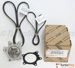 Scion Xa Xb 2004-2006 Water Pump Drive Belt Kit Genuine 90916-02705 90916-02711. Fixed Price $89.99.