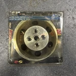 Spectre 4369 Chrome Water Pump Pulley Single Groove 1955-1969 Chevy Sbc V8. Fixed Price $47.60.