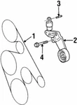Genuine Gm 1998-2002 Chevrolet Prizm Base Lsi 1.8L Gas Serpentine Belt 94856910. Fixed Price $25.14.