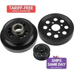 Steeda Autosports 701-0004, Underdrive Pulleys COBRA/03-04 Mach Performance. Fixed Price $521.71.