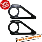 Sweet Mfg 405-10210 4-3/8" Black Steering Column Dash Brackets Pair. Fixed Price $118.27.